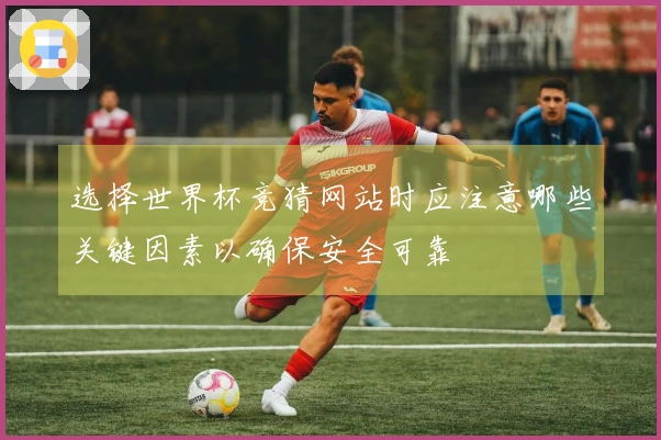 选择世界杯竞猜网站时应注意哪些关键因素以确保安全可靠
